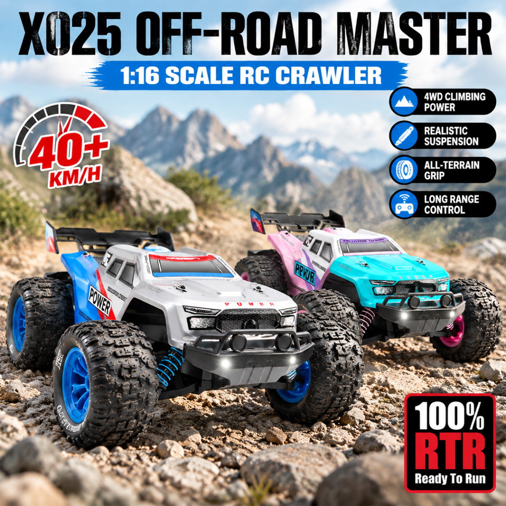 Rc Hobby Grade Truck - X025 RC Pickup Truck 1:16 Scale