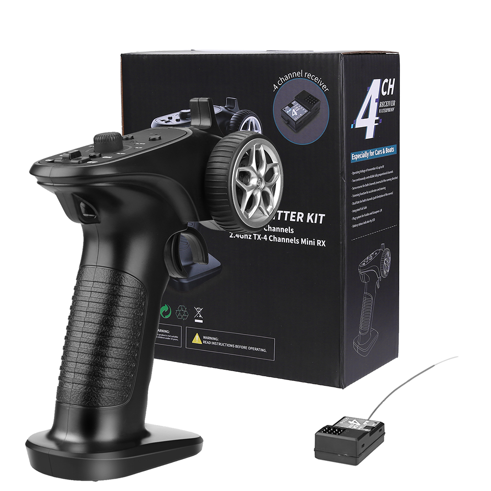 Rc Hobby Shops - GA-4H-TX 4CH 2.4GHz Remote Control Digital