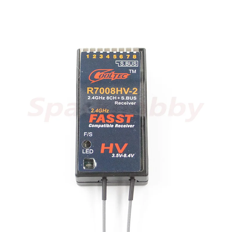 NEW Cooltech R7008HV-2 Futaba  - Receiver Sbus 8Ch 评论和价格