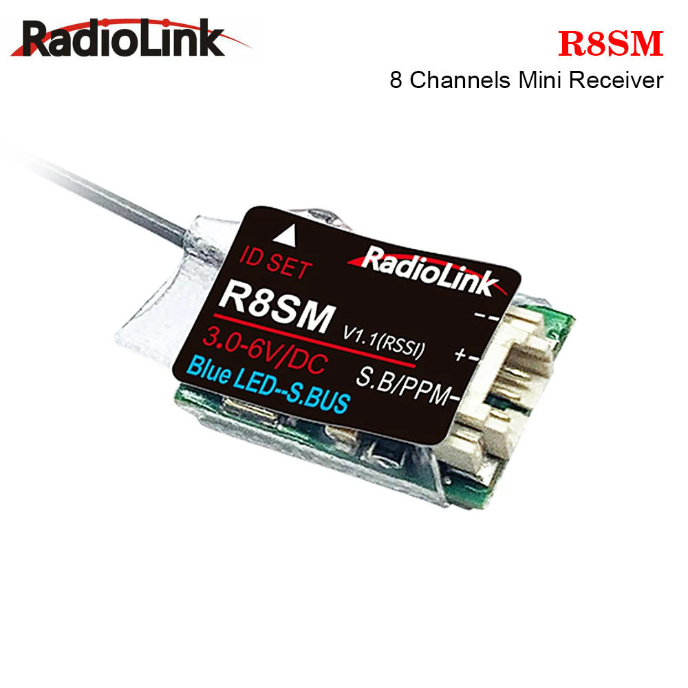 Radiolink R8SM 8CH Mini RC Rec - Receiver Sbus 8Ch 评论和价格