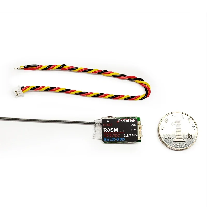Radiolink R8SM 8CH Mini RC Rec - Receiver Sbus 8Ch 评论和价格