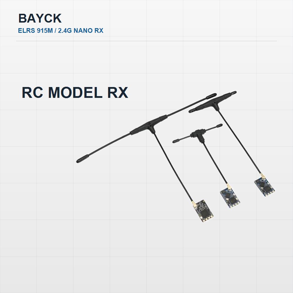 BAYCK ExpressLRS 2.4GHz/915MHz - Rc Plane Hobby Zone 评论和价格