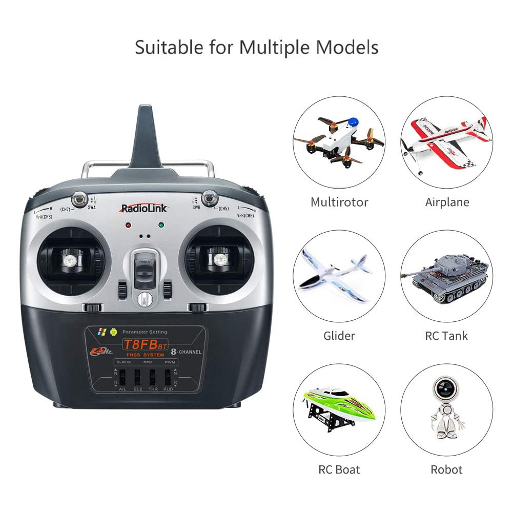 Radiolink T8FB V2 8CH RC Trans - Receiver Sbus 8Ch 评论和价格