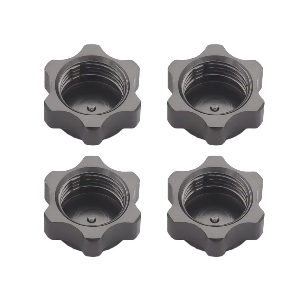 17mm Aluminum Wheel Hub Hex Nu - Rc Hobby Grade Truck 评论和价格