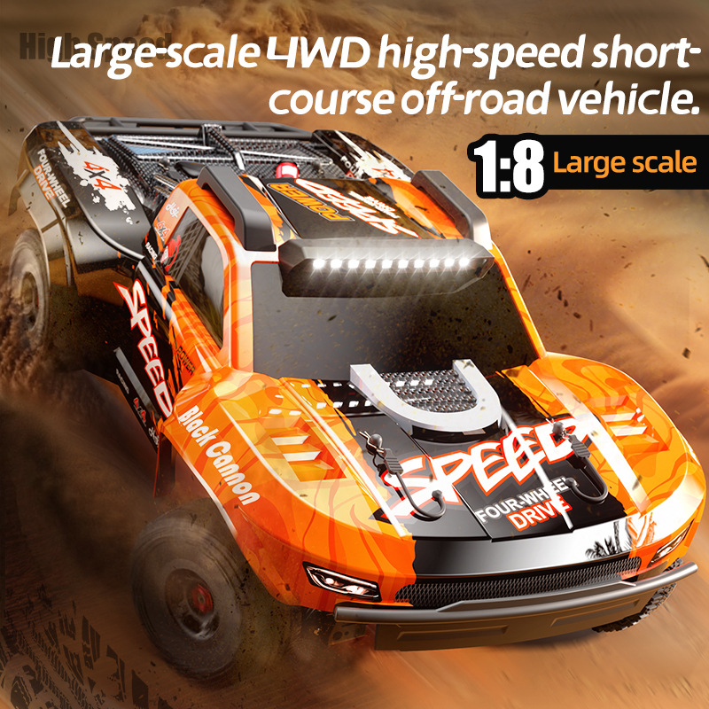 JJRC RC Car 1:8 Scale Brushles - Rc Hobby Grade Monster Truck 评论和价格
