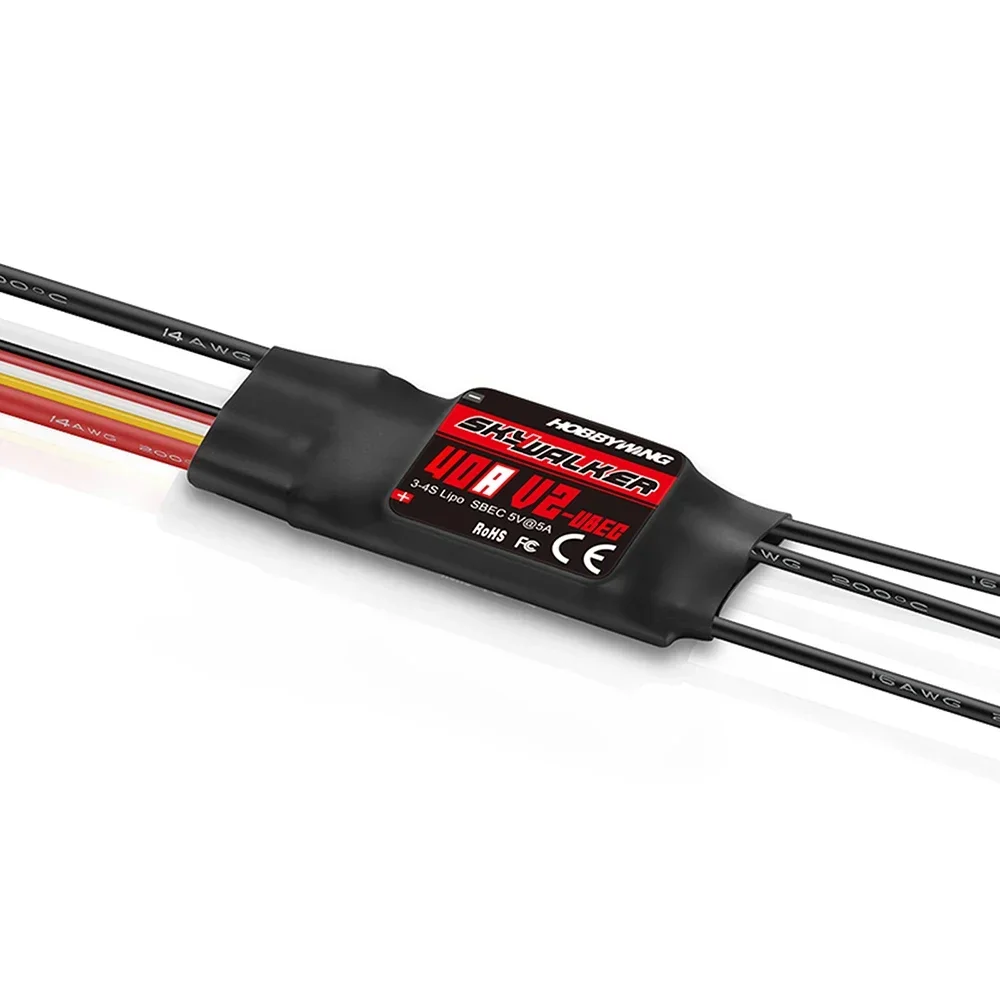HOBBYWING Skywalker V2 Series  - Rc Hobby Motor 评论和价格