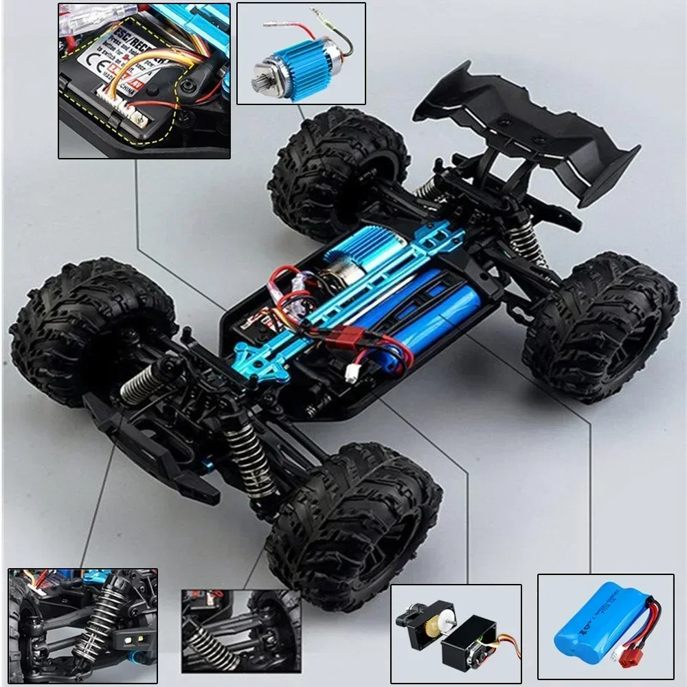 WLtoys 1:16 Scale Large RC Car - Rc Hobby Grade Truck 评论和价格