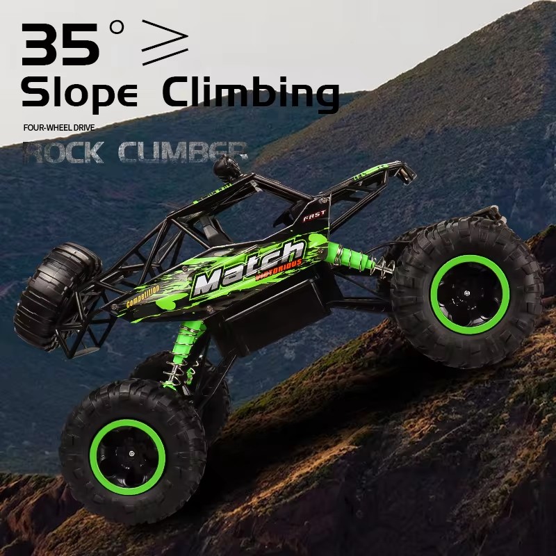 Oike 1:16 /1:12 All Terrain RC - Rc Hobby Grade Truck 评论和价格