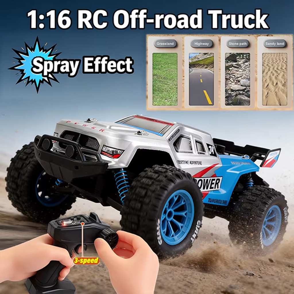 X025 RC Pickup Truck 1:16 Scal - Rc Hobby Grade Truck 评论和价格