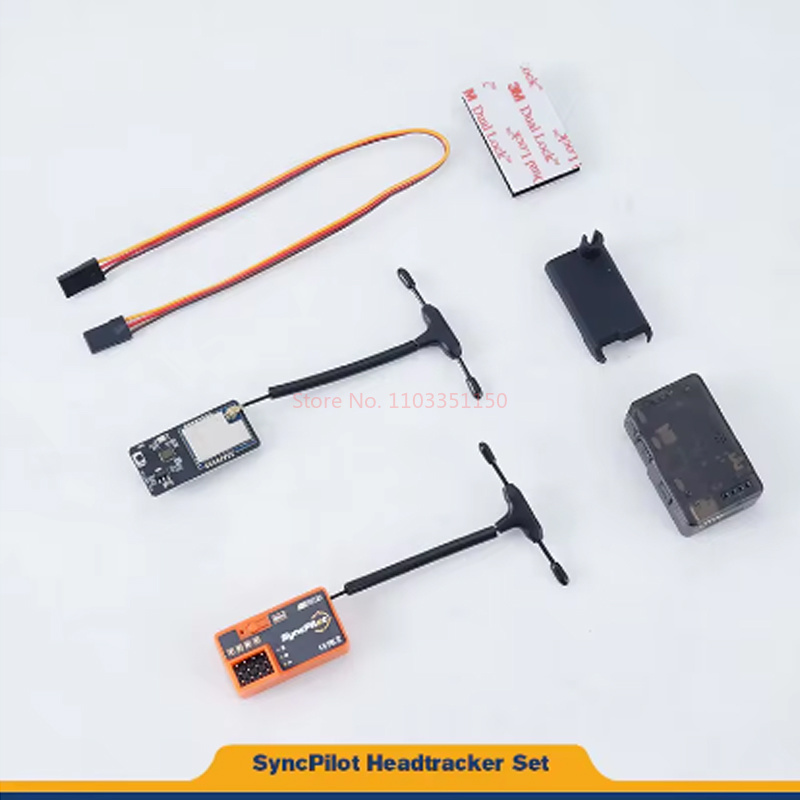 FMS Syncpilot FPV Head Tracker - Rc Plane Hobby Zone 评论和价格