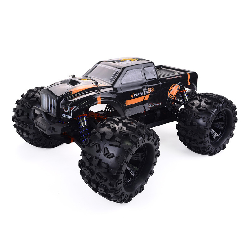 New ZD Racing MT8 RC Monster T - Rc Hobby Grade Monster Truck 评论和价格