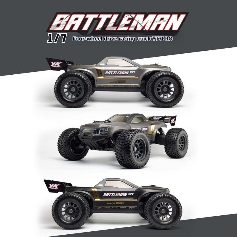 Yk9071pro Yt7 1/7  High Speed  - Rc Hobby Grade Monster Truck 评论和价格