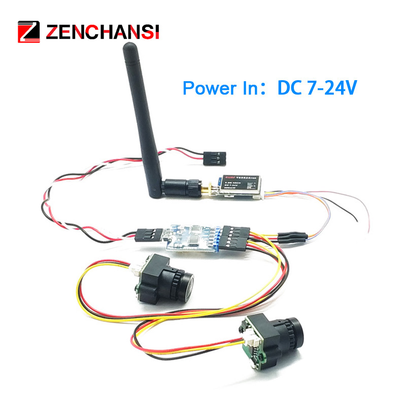 5.8G 48CH 4.3 Inch FPV Monitor - Rc Plane Hobby Zone 评论和价格