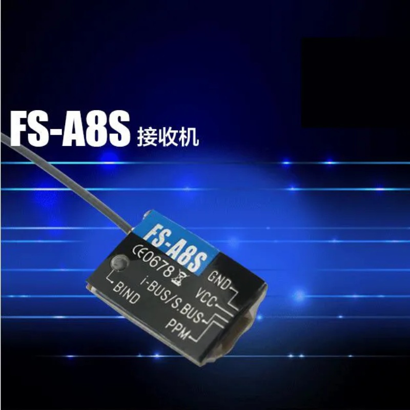 Flysky FS-A8S 2.4G 8CH Micro P - Receiver Sbus 8Ch 评论和价格