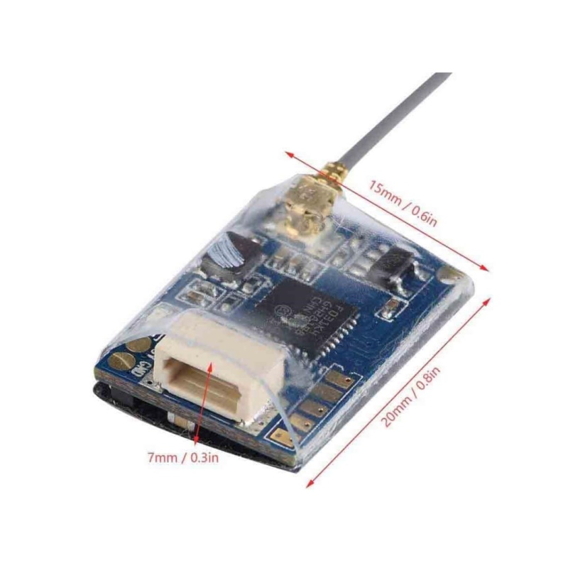Flysky FS-A8S 2.4G 8CH Micro P - Receiver Sbus 8Ch 评论和价格