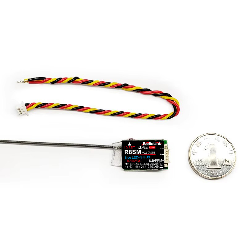 RadioLink R8SM 8CH 2.4GHz Supe - Receiver Sbus 8Ch 评论和价格
