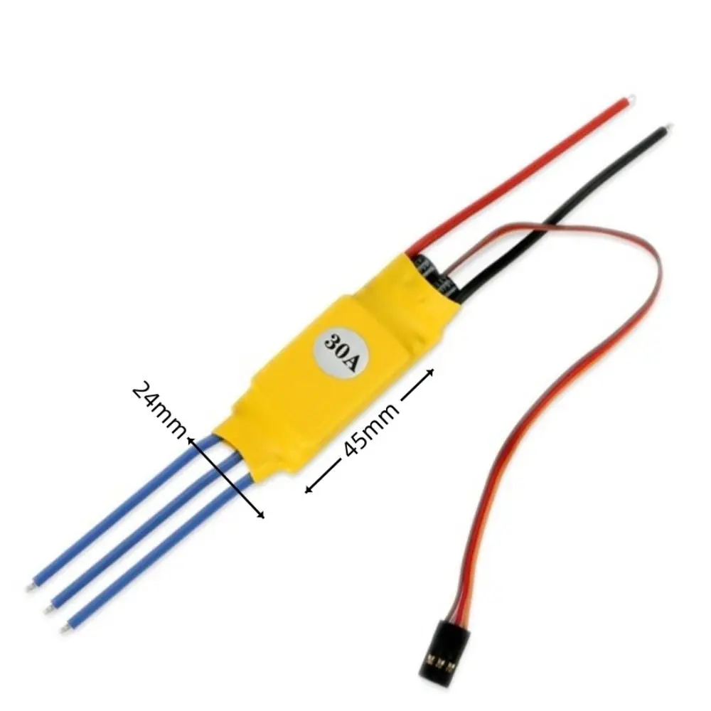 HW30A 40A Brushless ESC Banana - Rc Plane Hobby Zone 评论和价格