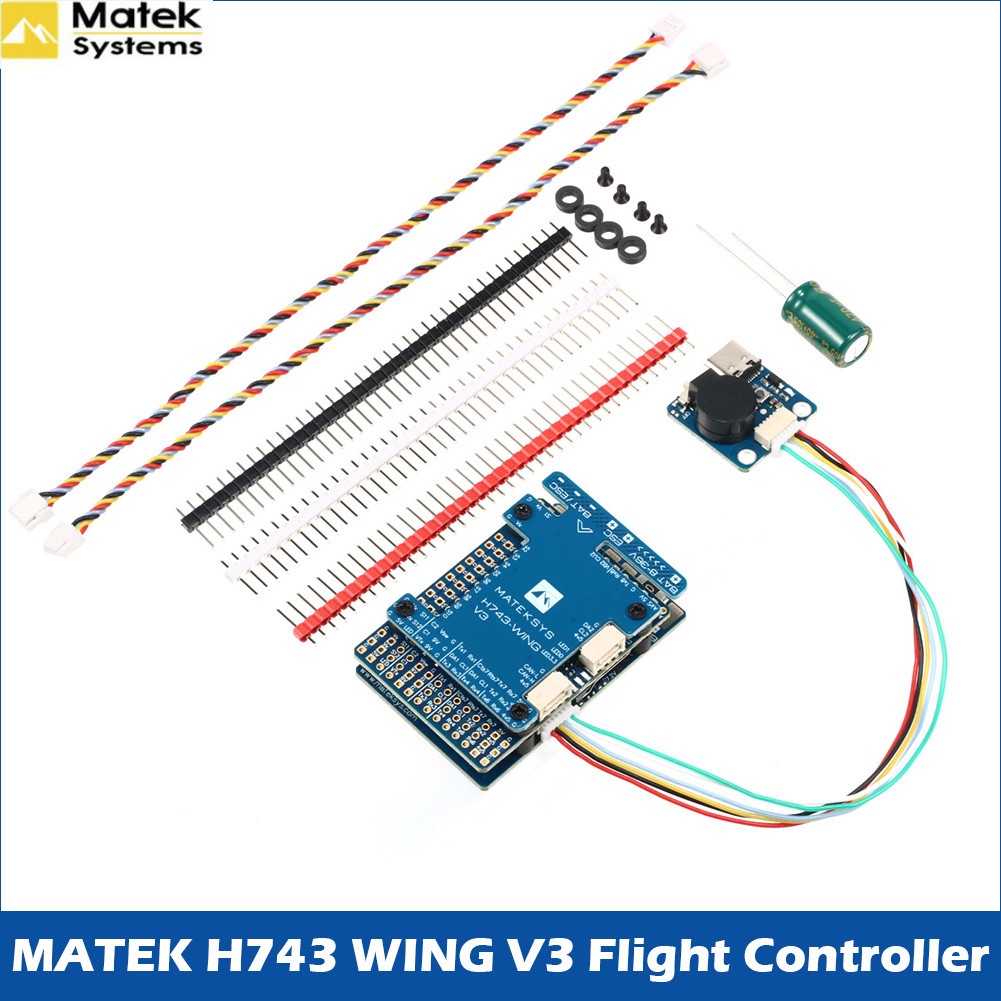 MATEK H743 WING V3 Flight Cont - Rc Plane Hobby Zone 评论和价格