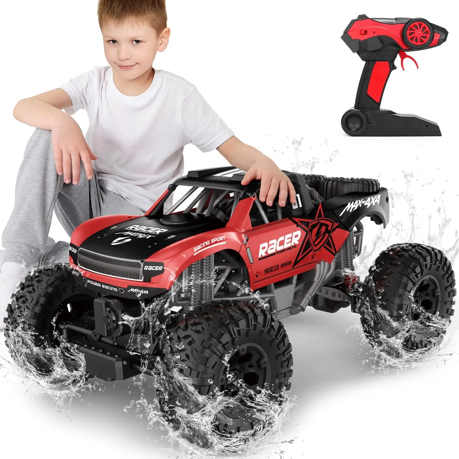 RC Trucks 4x4 Offroad Waterpro - Rc Hobby Grade Truck 评论和价格