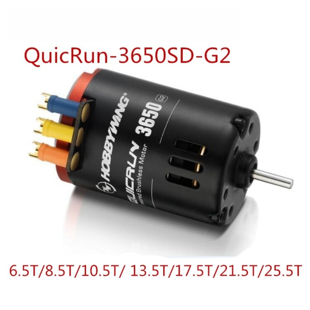 FATJAY Hobbywing QUICRUN-10BL- - Rc Hobby Motor 评论和价格