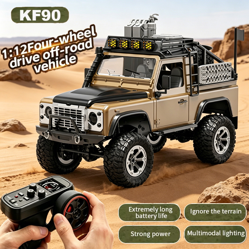 KF90 1:12 4WD RC Climbing Car  - Rc Hobby Toucan 评论和价格
